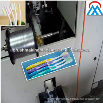 Chinese cheapest and best quality hotrizontal CNC toothbrush tufting machinery in Guangdong Province